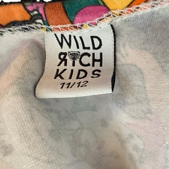 Wild Rich Kids twirl Dress girls size 11/12 Encanto Disney print sleeveless - Picture 9 of 10